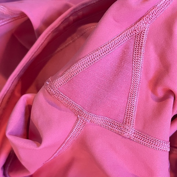 Lululemon Training Times 25” Leggings Poppy Coral Size 8 EUC - Picture 8 of 14